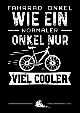 Fahrrad Onkel Wie Ein Norm