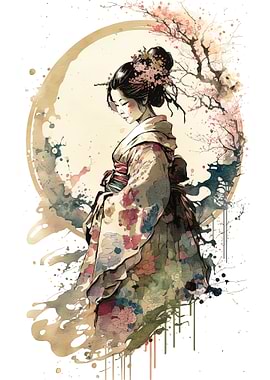 Japanese Geisha