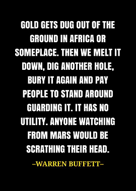 Warren Buffett quote