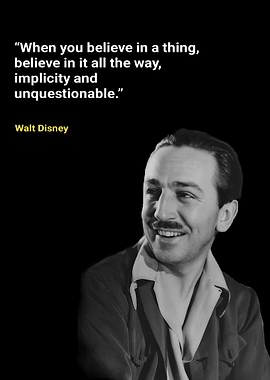 Walt Disney Quotes