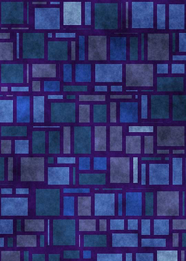 Funky Retro Mondrian