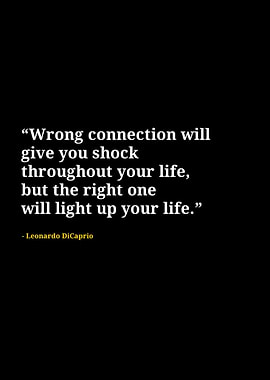 Leonardo Dicaprio quotes