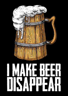 Bier trinken Geschenk