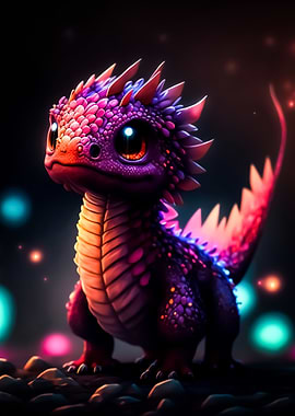 baby dragon
