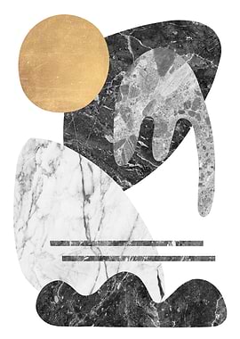 Collage of textures 16