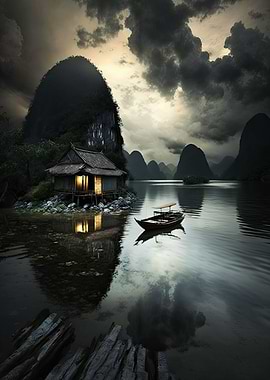 Moody on the Mekong Delta