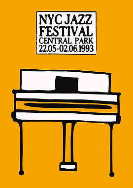 NYC Jazz Festival Poster