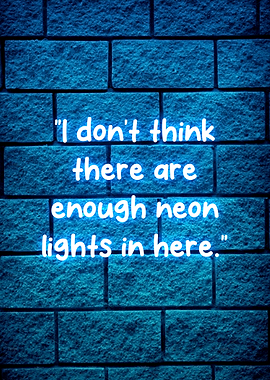 neon quotes