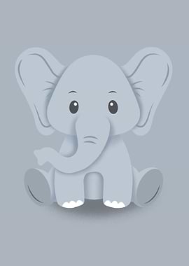 elephant cute