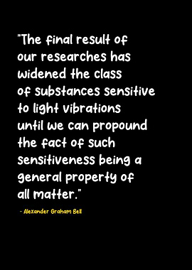 Graham bell quotes