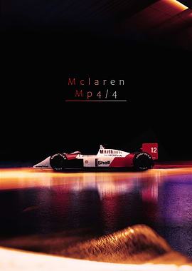 Mclaren MP4 4 F1 Car