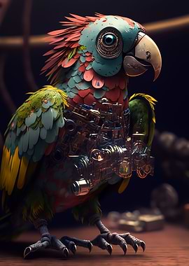 parrot robot
