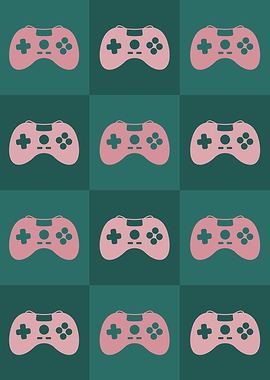 Gamer Controllers Teal