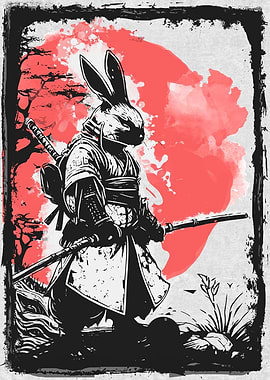 Rabbit Samurai Killer
