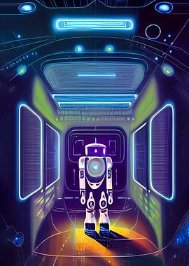 spaceships and aliens