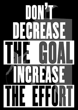 Goal and Effort