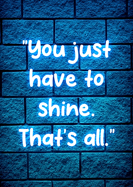 neon quotes