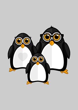 Penguin Family