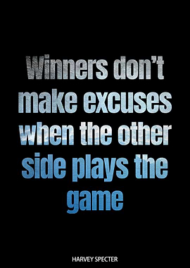 Harvey Specter Quotes