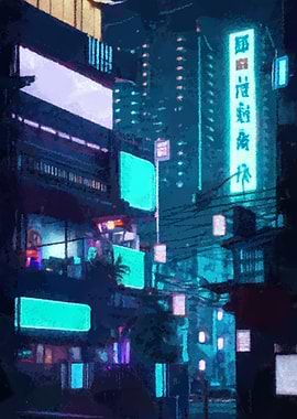 Neon Tokyo