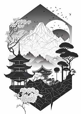 Aestethic Japanese Nature