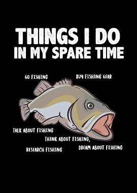 Things I Do In My Spare