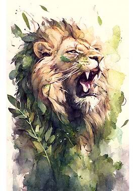 Forest Lion