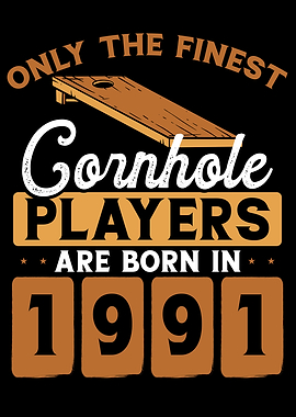 Cornhole players born 1991