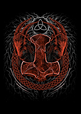 Mjolnir Viking Thor Hammer