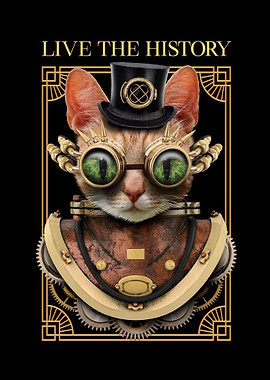 Steampunk Cat