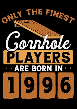 Cornhole players born 1996