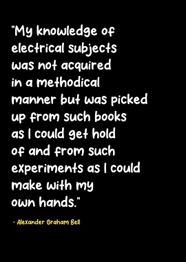 Graham bell quotes