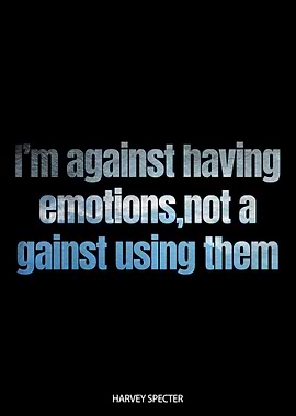 Harvey Specter Quotes