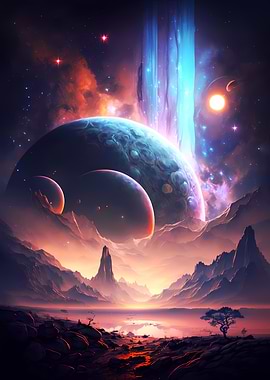 Planet Mountain Escape