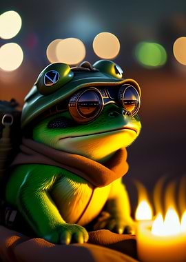 Frog Portrait