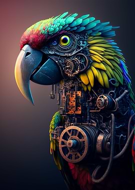 parrot robot