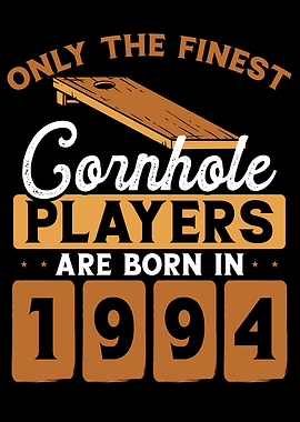 Cornhole players born 1994