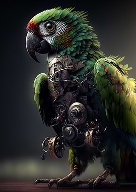 parrot robot