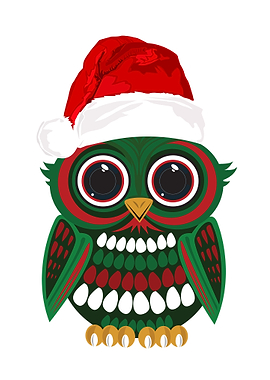 Christmas Owl