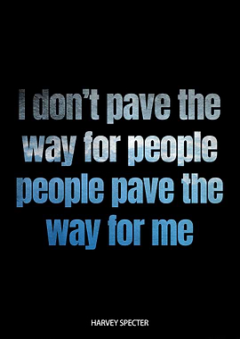 Harvey Specter Quotes