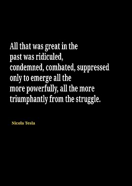 Nicola Tesla Quotes