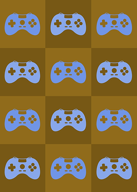 Gamer Controllers Yellow