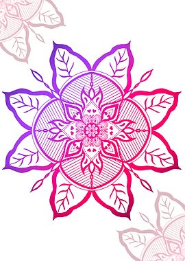 Mandala Leaf