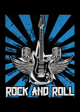 Guitar Wings Guitarist