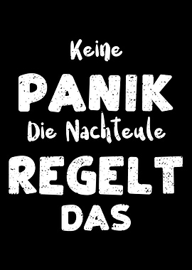 Keine Panik Die Nachteule