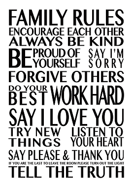 Family Rules
