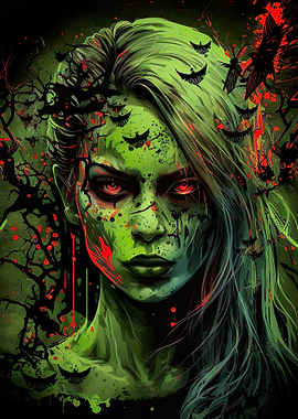 Zombie girl