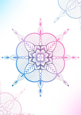 Mandala Flower
