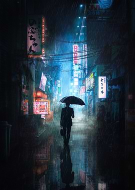 Rainy Night