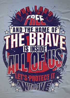 The land of the free Quote